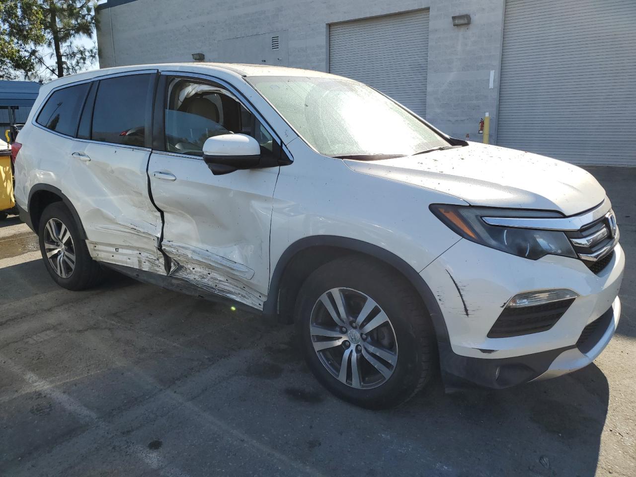 2016 Honda Pilot Exl vin: 5FNYF6H56GB038364