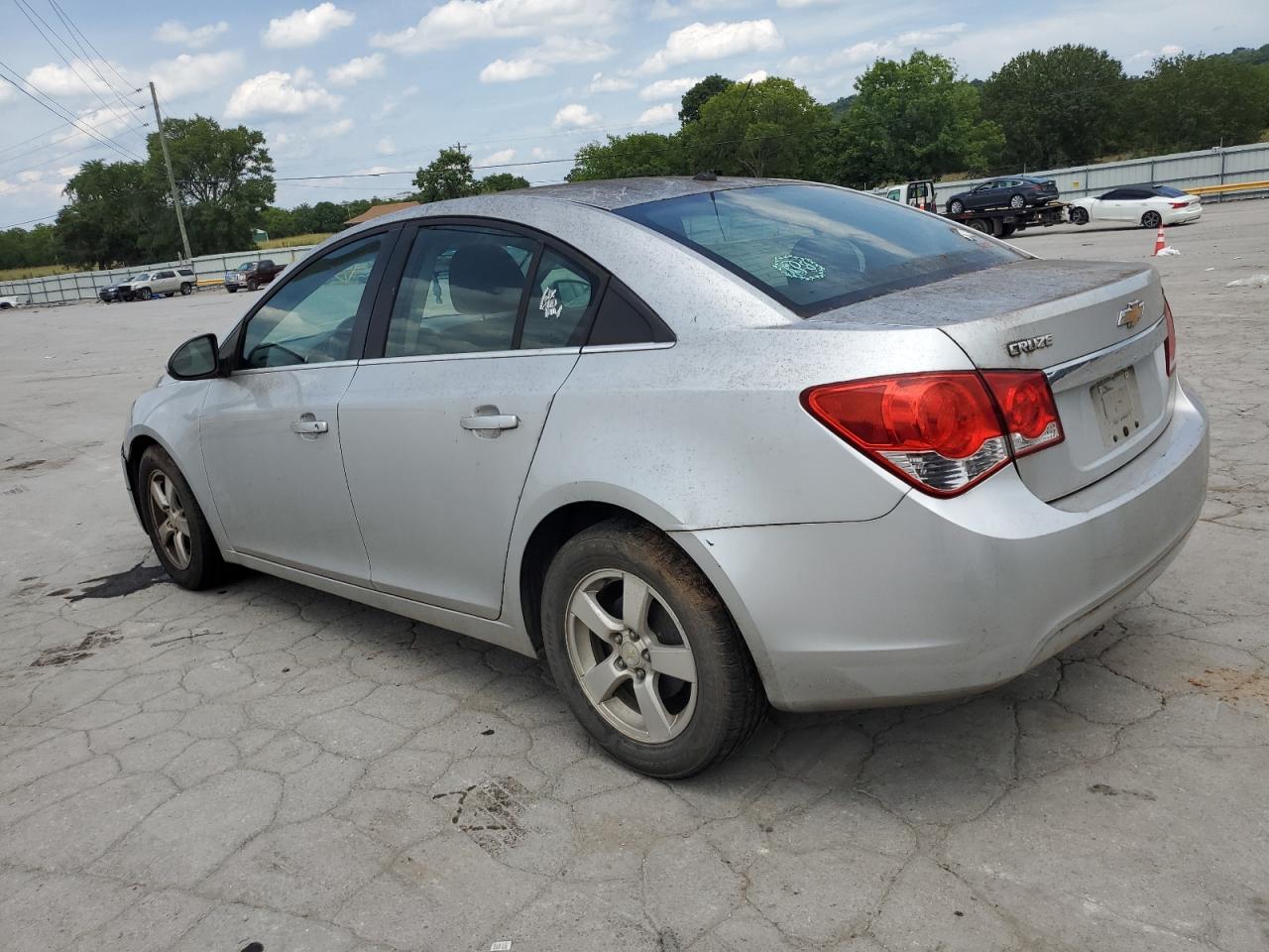 2012 Chevrolet Cruze Lt vin: 1G1PE5SC9C7104219