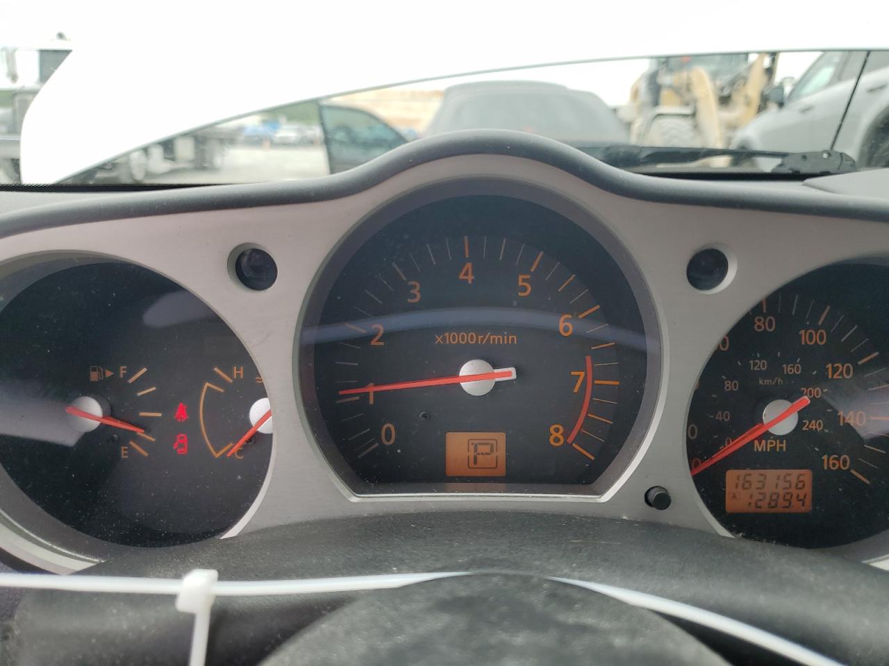 JN1AZ34D84M104309 2004 Nissan 350Z Coupe