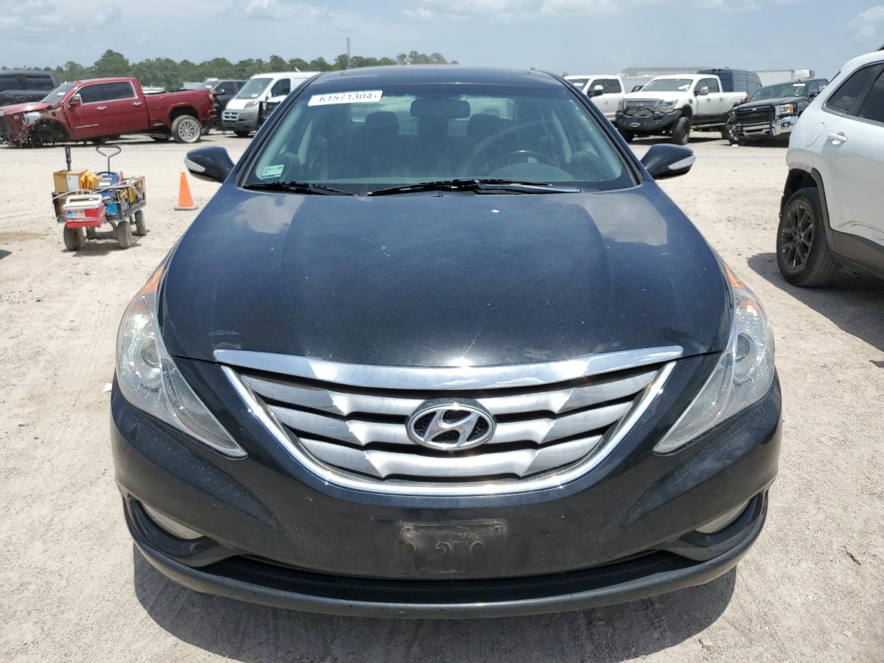 5NPEC4AC8DH687606 2013 Hyundai Sonata Se