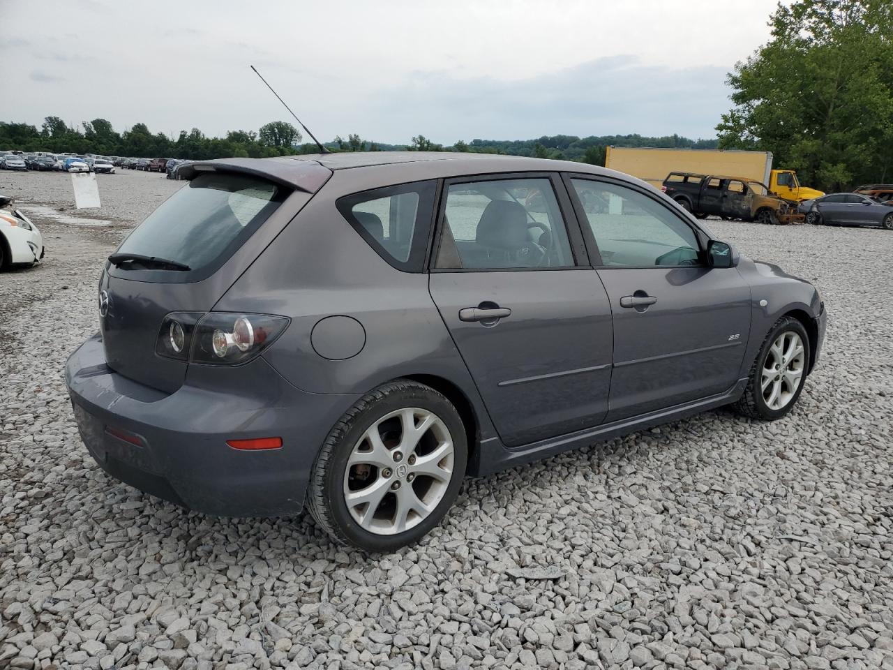 Lot #3030538457 2007 MAZDA 3 HATCHBAC