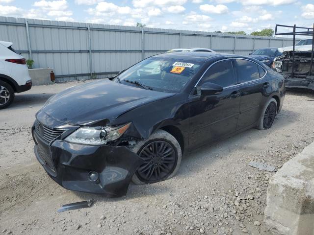 LEXUS ES 350 2013 black  gas JTHBK1GG9D2079740 photo #1