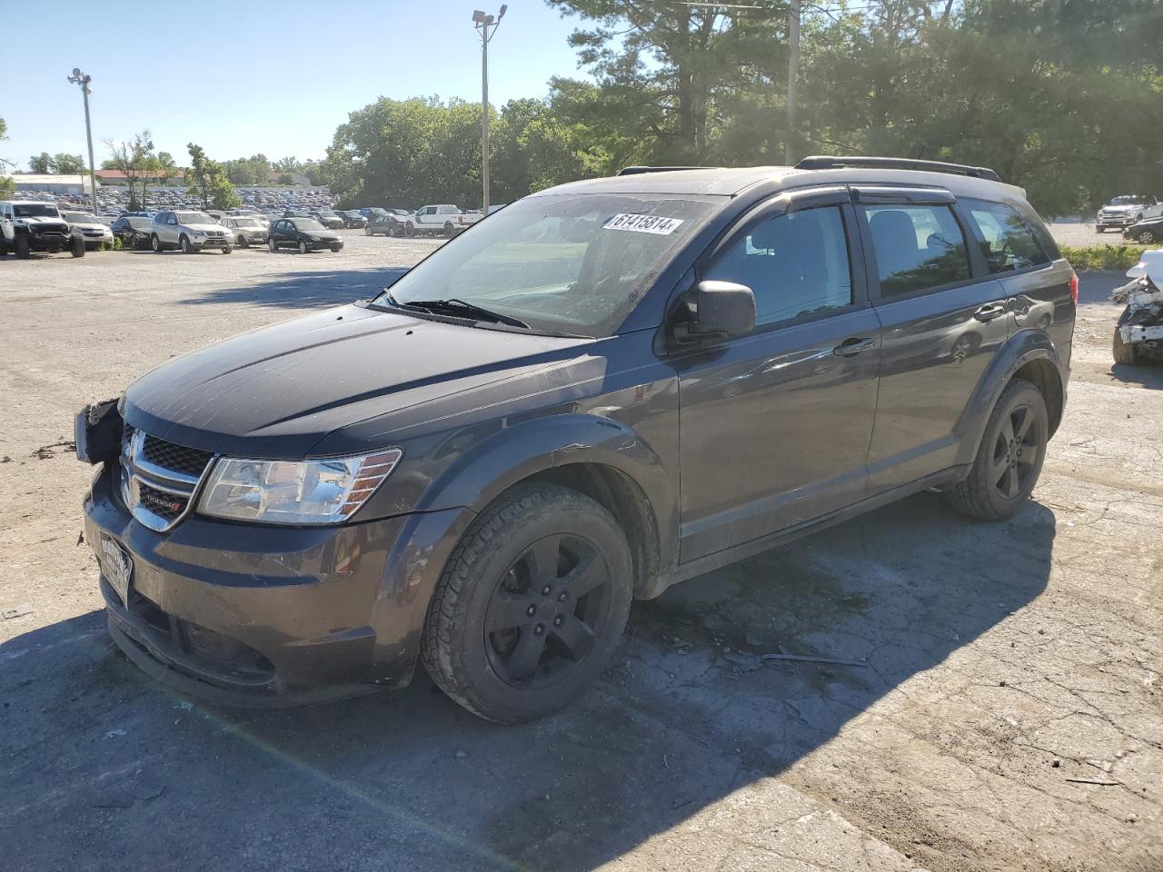 Lot #2943196451 2015 DODGE JOURNEY SE