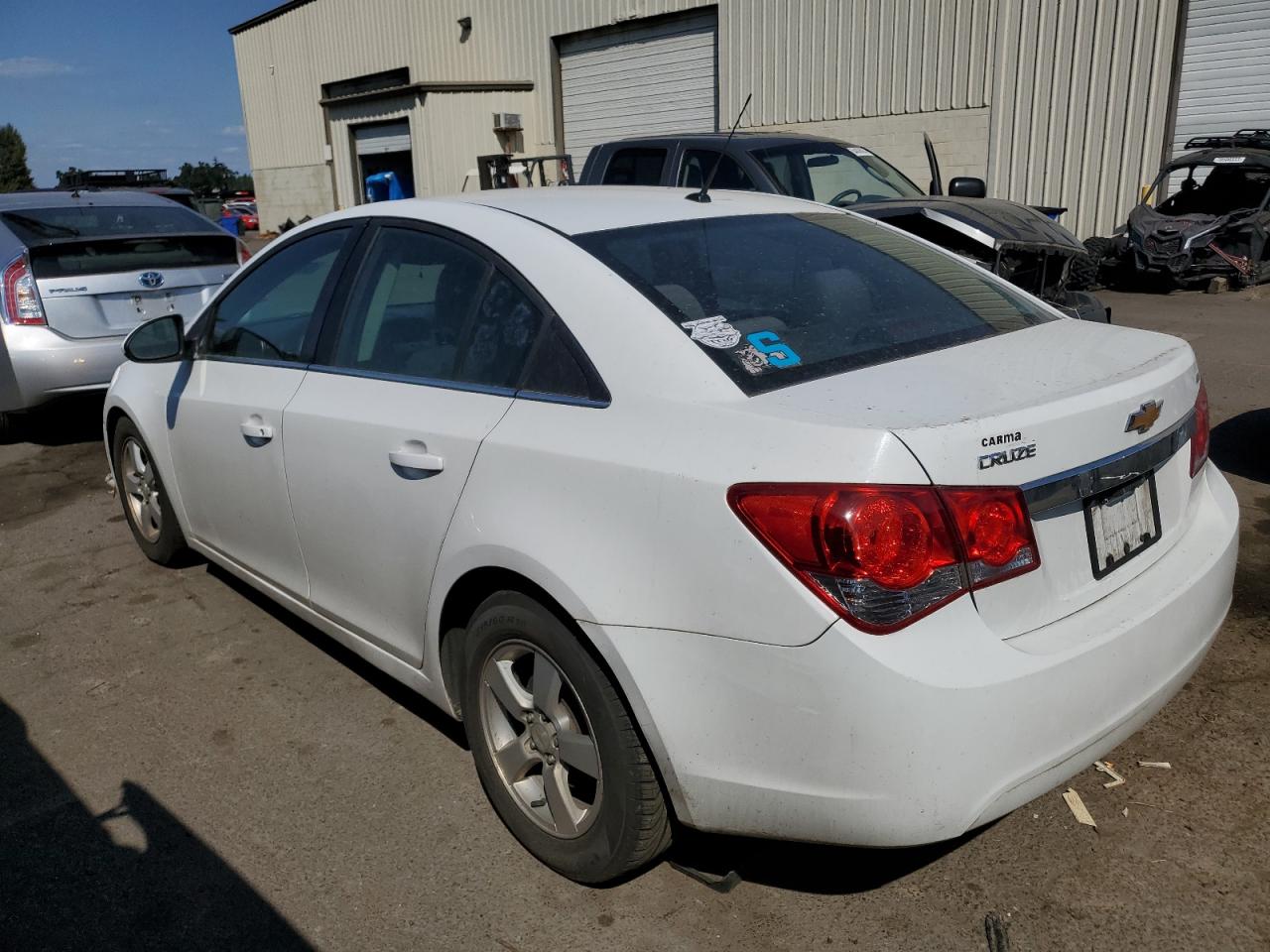 Lot #2806801241 2011 CHEVROLET CRUZE LT