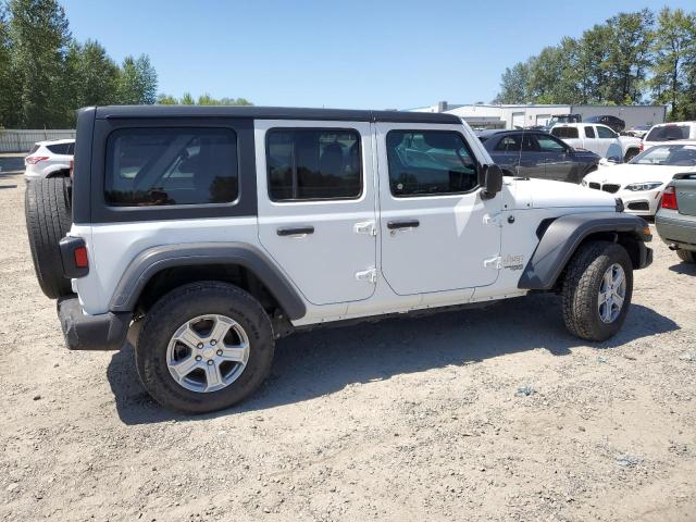 Vin: 1c4hjxdn8mw630768, lot: 62736564, jeep wrangler sport 20213