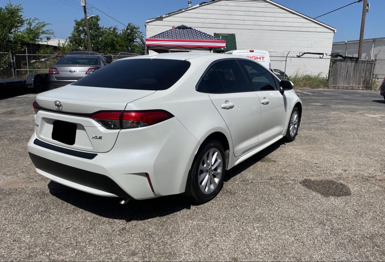 2020 Toyota Corolla Xle vin: JTDFPRAE5LJ040335