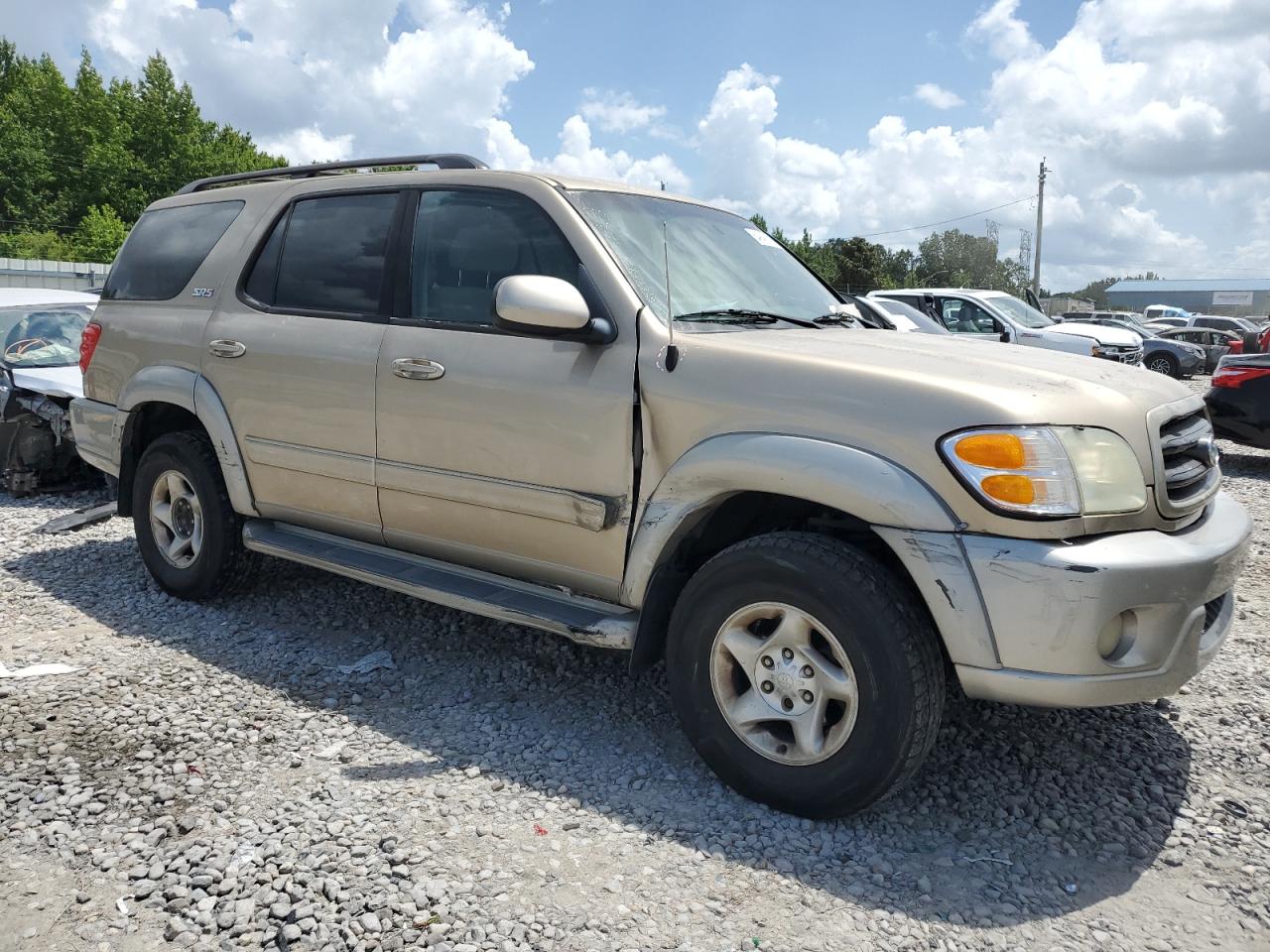 Lot #2857794007 2002 TOYOTA SEQUOIA SR