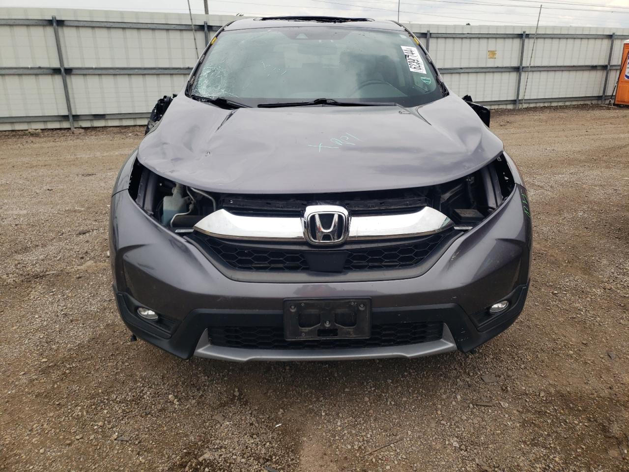 2017 Honda Cr-V Exl vin: 5J6RW2H83HL027872