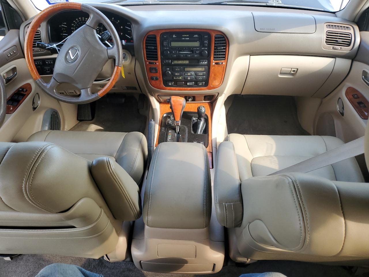 JTJHT00W213508028 2001 Lexus Lx 470