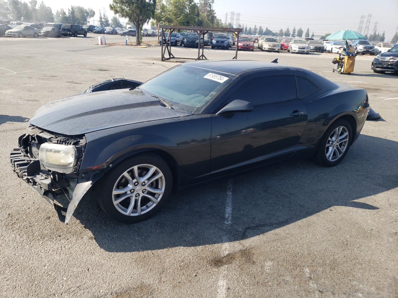 2014 Chevrolet Camaro Ls vin: 2G1FA1E38E9147446