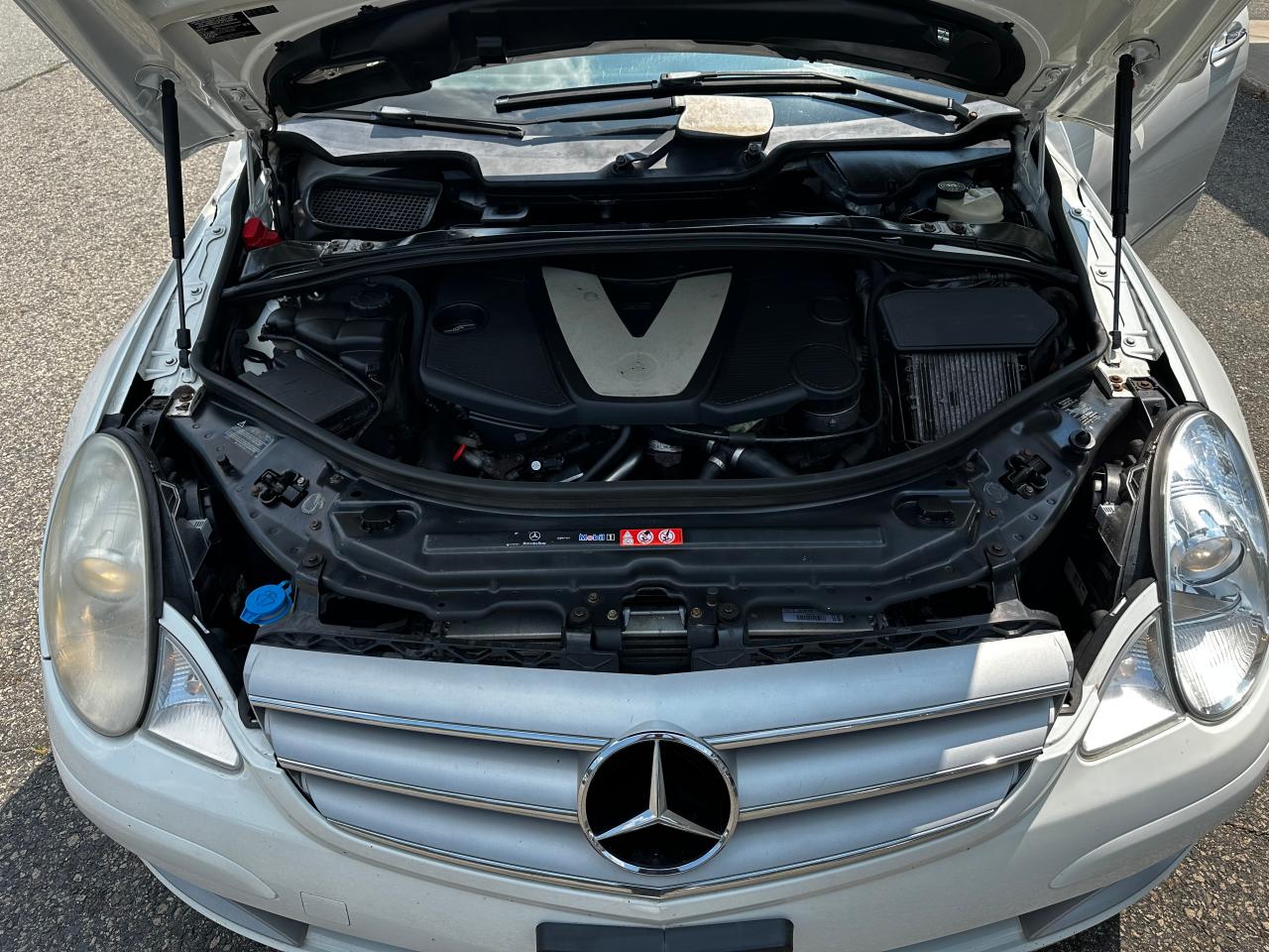 4JGCB22E97A051198 2007 Mercedes-Benz R 320 Cdi