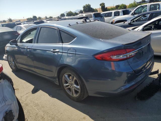 VIN 3FA6P0LU2JR205279 2018 Ford Fusion, Se Hybrid no.2