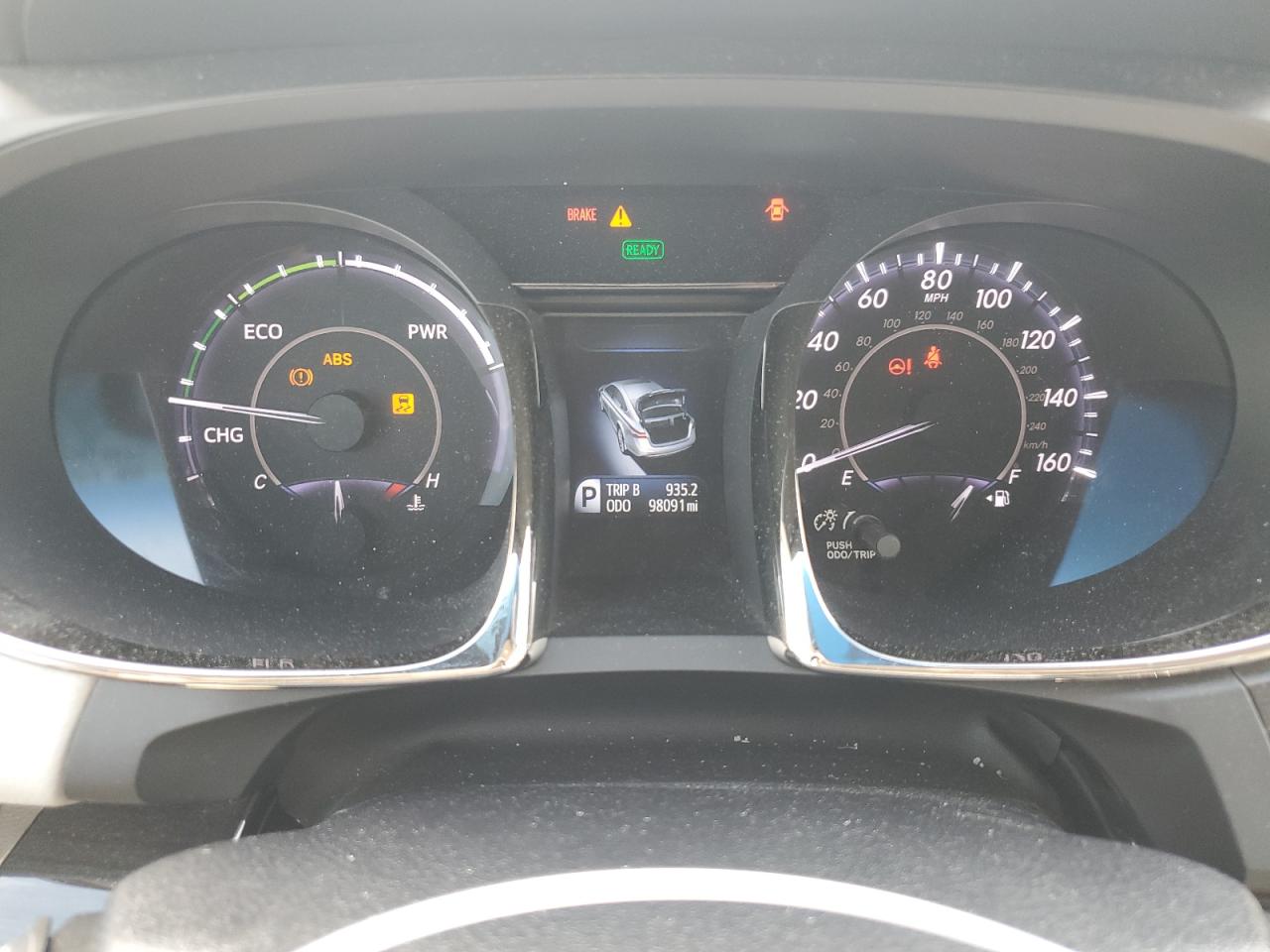 4T1BD1EB9DU013742 2013 Toyota Avalon Hybrid