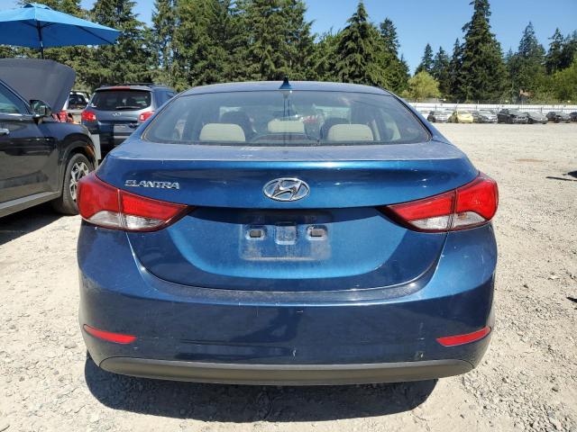 VIN KMHDH4AE0EU061792 2014 Hyundai Elantra, SE no.6