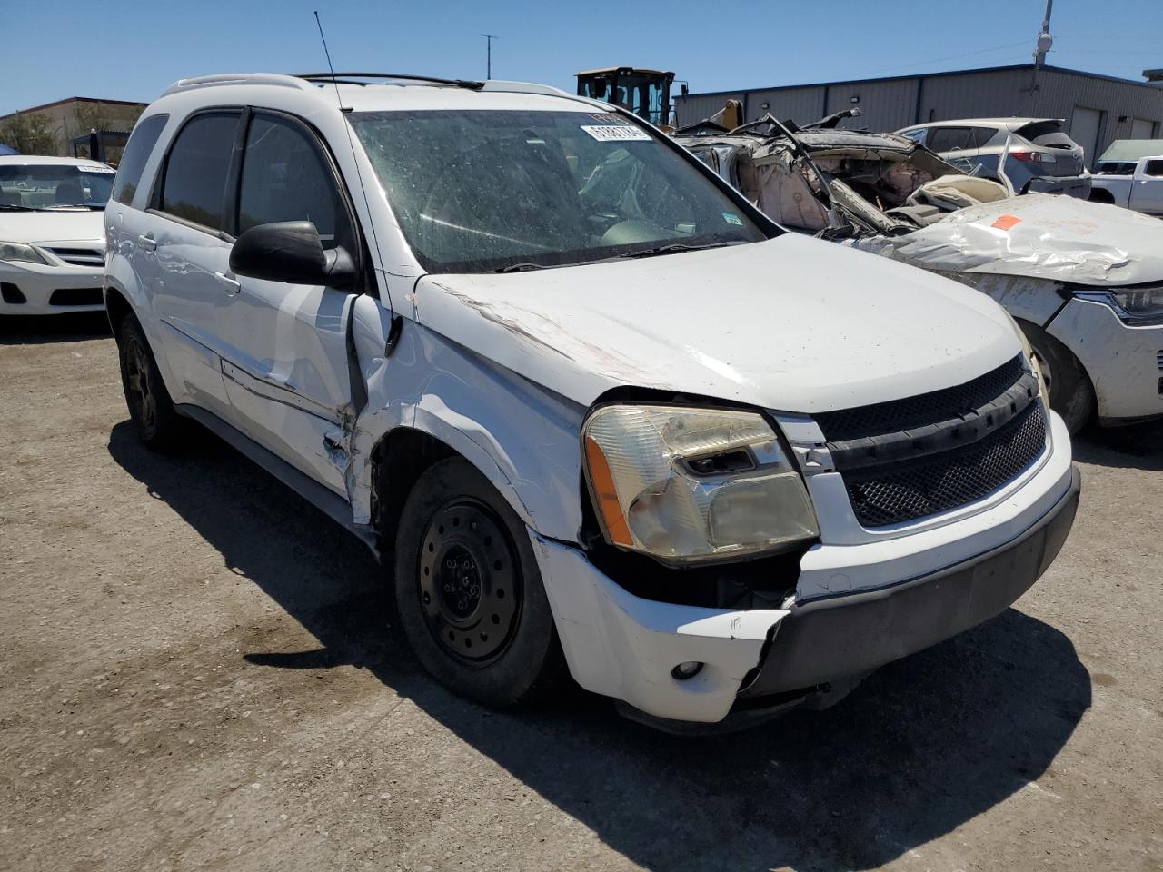 2CNDL63F456093482 2005 Chevrolet Equinox Lt