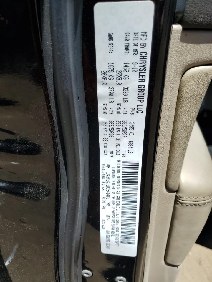 1J4RR6GT9BC541463 2011 Jeep Grand Cherokee Overland