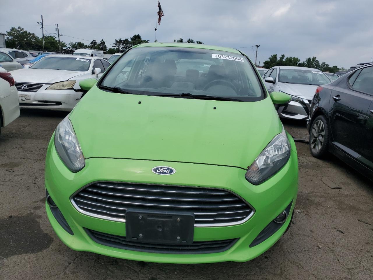 2014 Ford Fiesta Se vin: 3FADP4BJ0EM159198