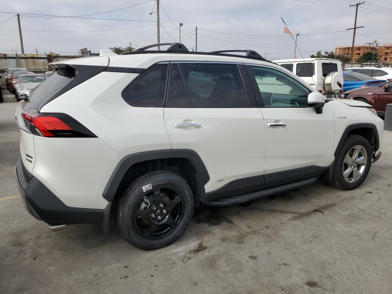 2020 Toyota Rav4 Limited vin: 4T3DWRFV6LU010099