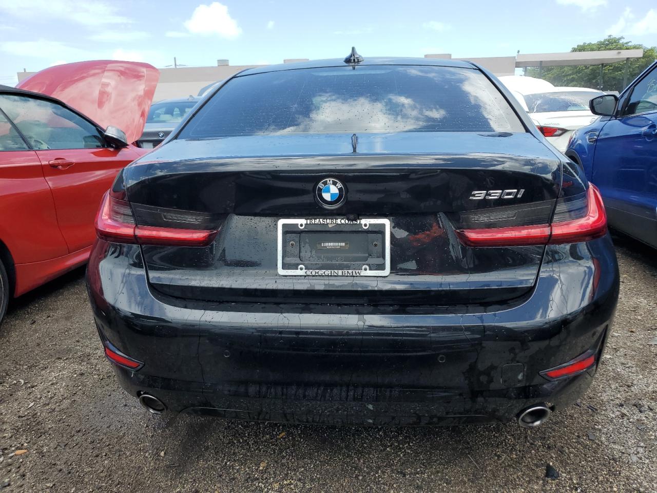 2019 BMW 330I vin: WBA5R1C52KAK09081