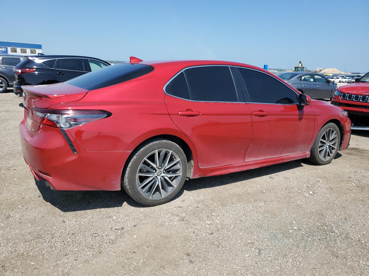 4T1G11AKXMU442554 2021 Toyota Camry Se