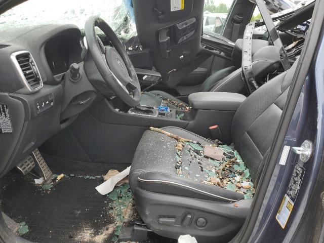 2021 KIA SPORTAGE S - KNDPRCA62M7846328