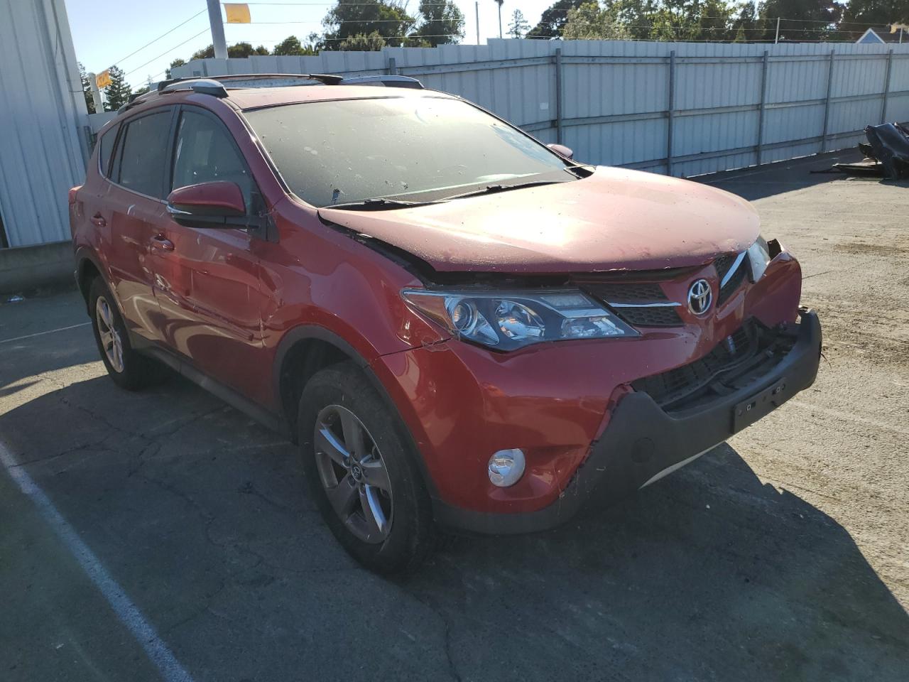 2015 Toyota Rav4 Xle vin: 2T3WFREV2FW229110