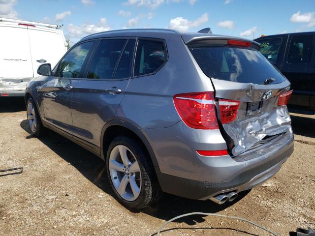 VIN 5UXWX9C53H0T04645 2017 BMW X3, Xdrive28I no.2