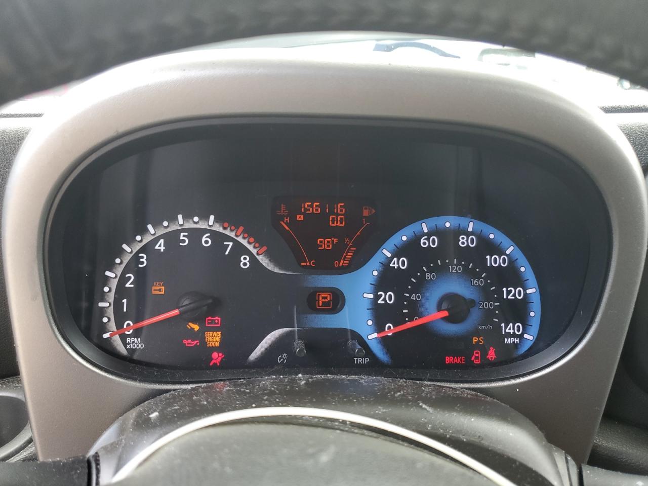 JN8AZ2KR7AT161631 2010 Nissan Cube Base