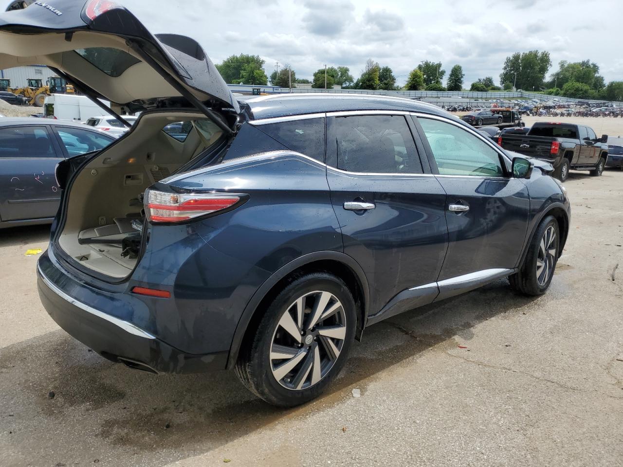 2015 Nissan Murano S vin: 5N1AZ2MG3FN280596