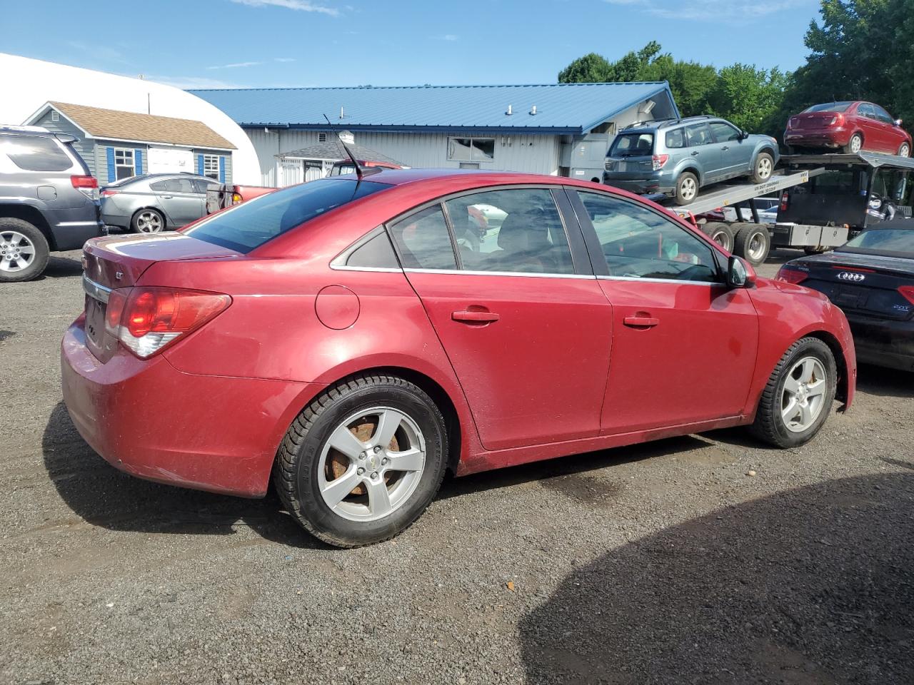 2014 Chevrolet Cruze Lt vin: 1G1PC5SB2E7429228