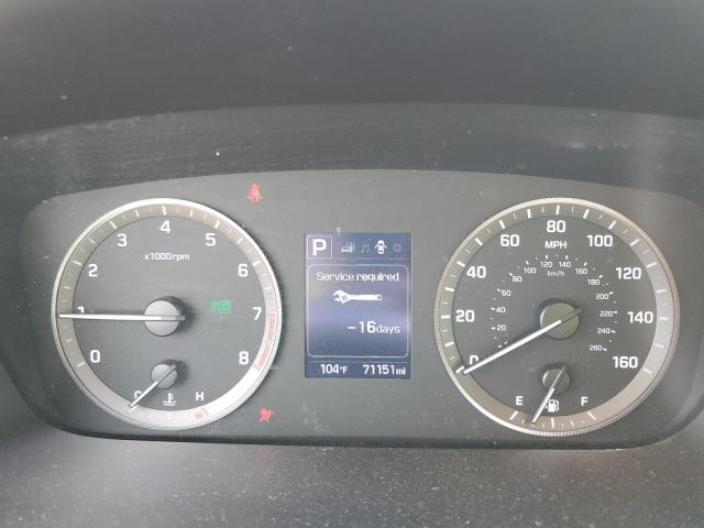 2016 Hyundai Sonata Sport VIN: 5NPE34AF0GH389503 Lot: 60852894