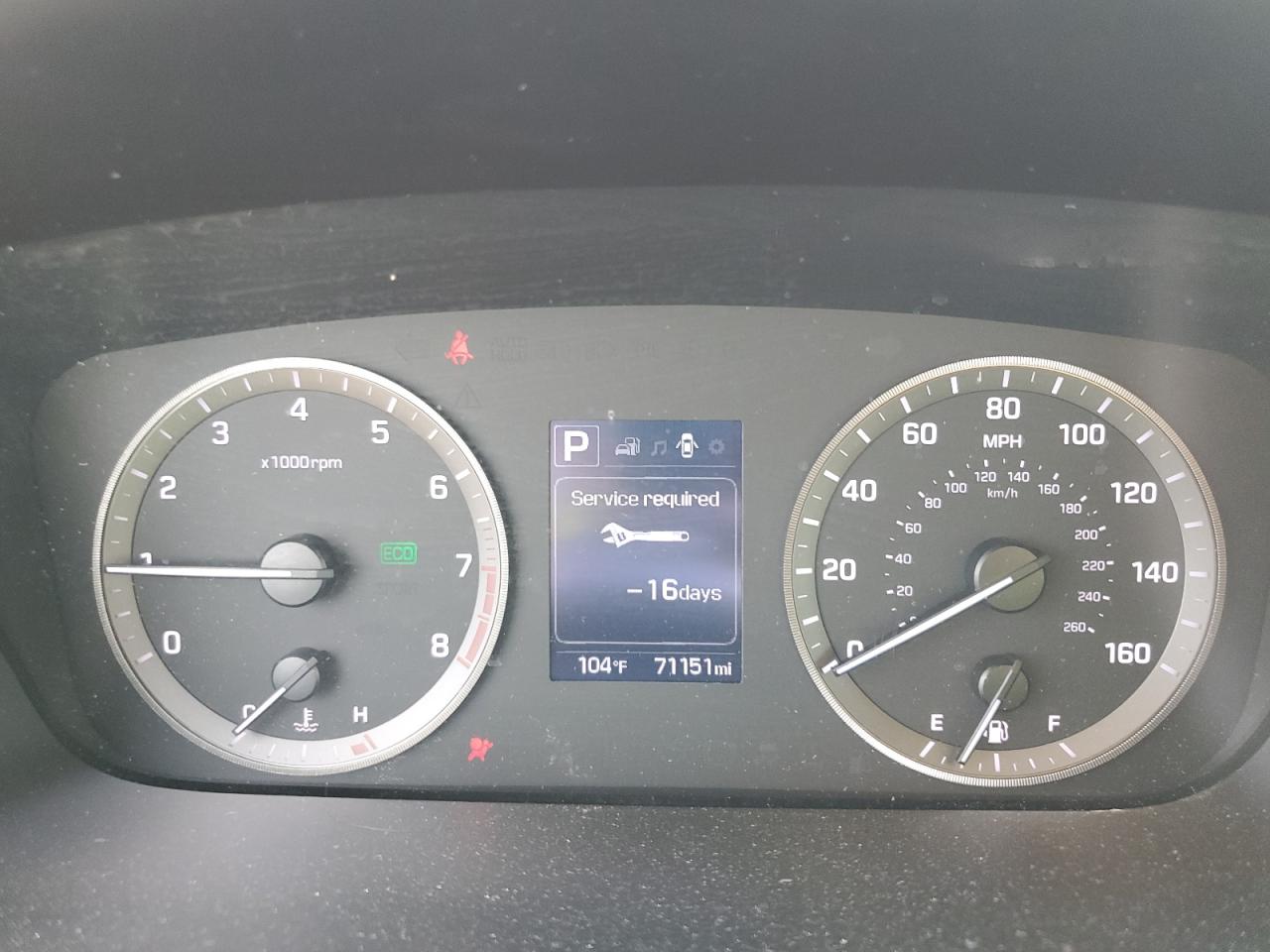 5NPE34AF0GH389503 2016 Hyundai Sonata Sport