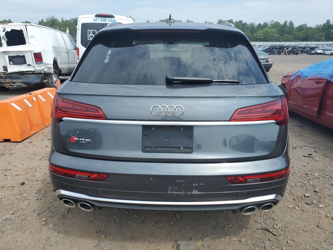 Lot #2842771283 2022 AUDI SQ5 PREMIU