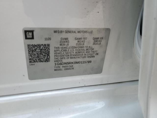 2021 CADILLAC CT5 PREMIU - 1G6DN5RK0M0115789
