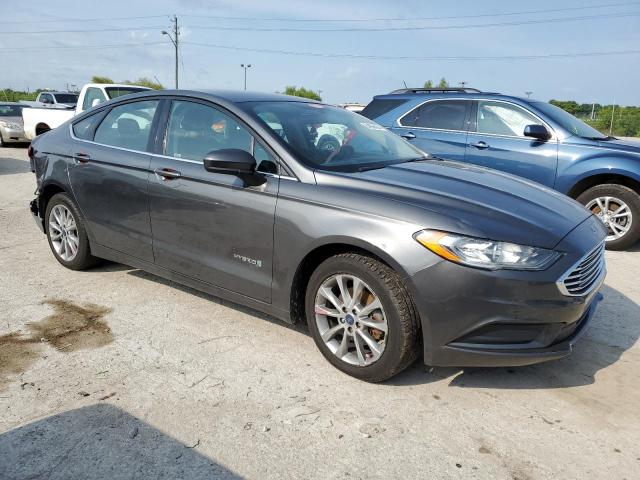 VIN 3FA6P0LUXHR380941 2017 Ford Fusion, Se Hybrid no.4