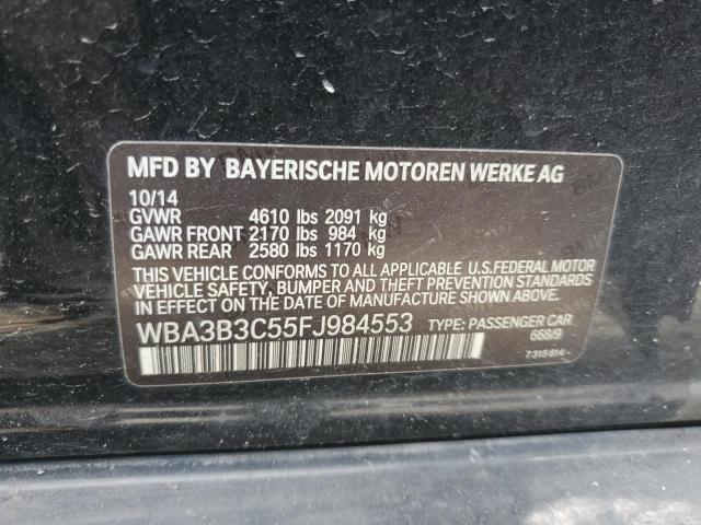 2015 BMW 328 XI - WBA3B3C55FJ984553