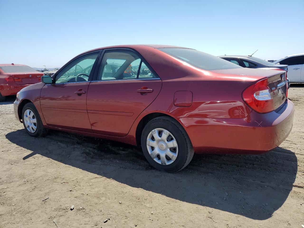 4T1BE32K03U168904 2003 Toyota Camry Le