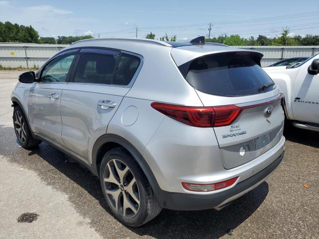 2017 KIA SPORTAGE S - KNDPR3A65H7076146