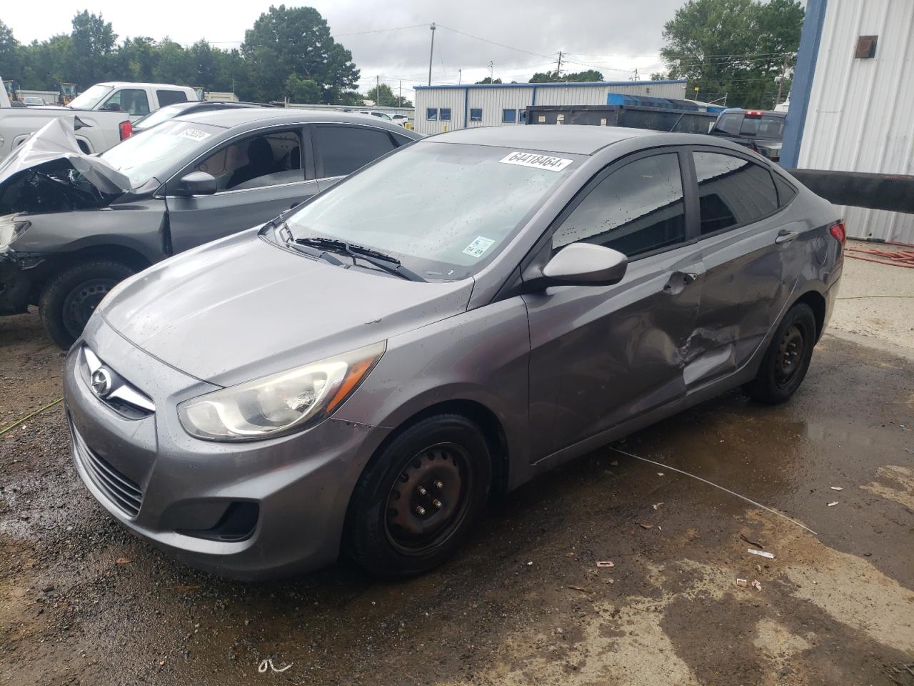  Salvage Hyundai ACCENT