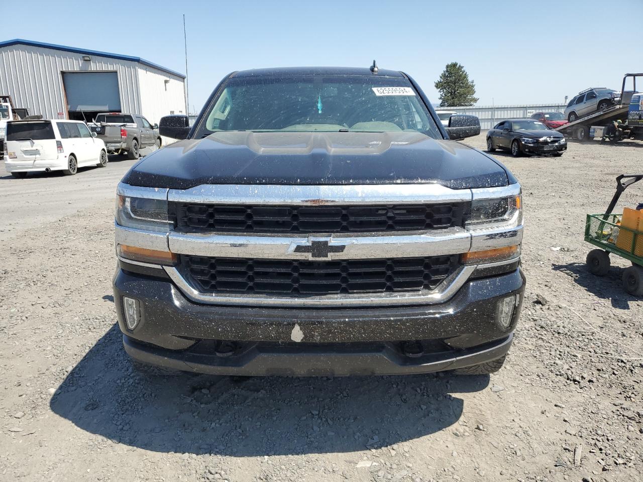 2018 Chevrolet Silverado K1500 Lt vin: 3GCUKREC0JG419059