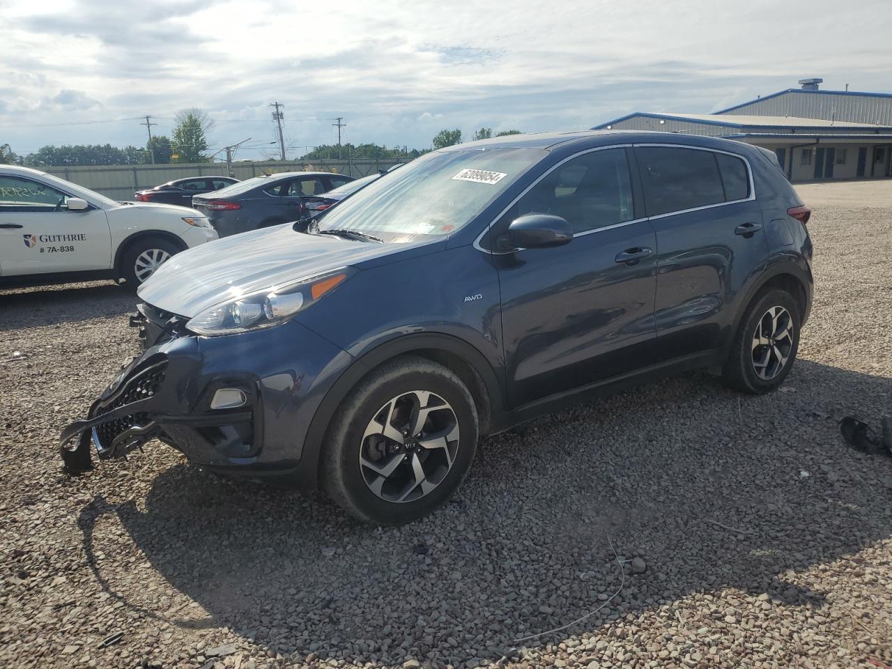 KNDPMCAC8L7791516 2020 Kia Sportage Lx