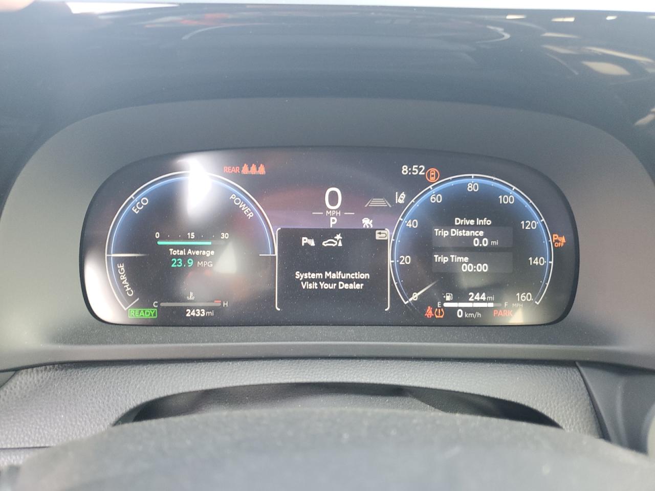 JTDAFAAF8P3002616 2023 Toyota Crown Platinum