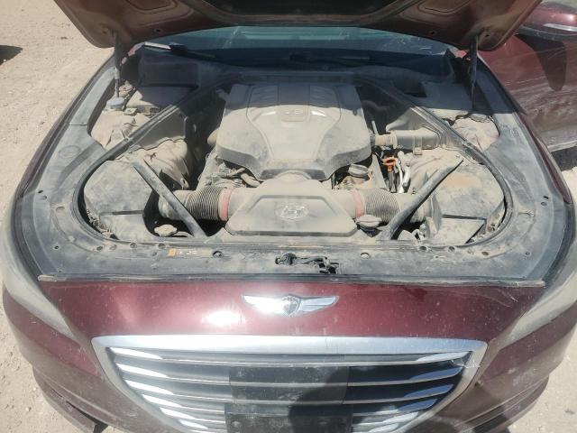 2015 Hyundai Genesis 5.0L VIN: KMHGN4JF4FU045739 Lot: 61482474