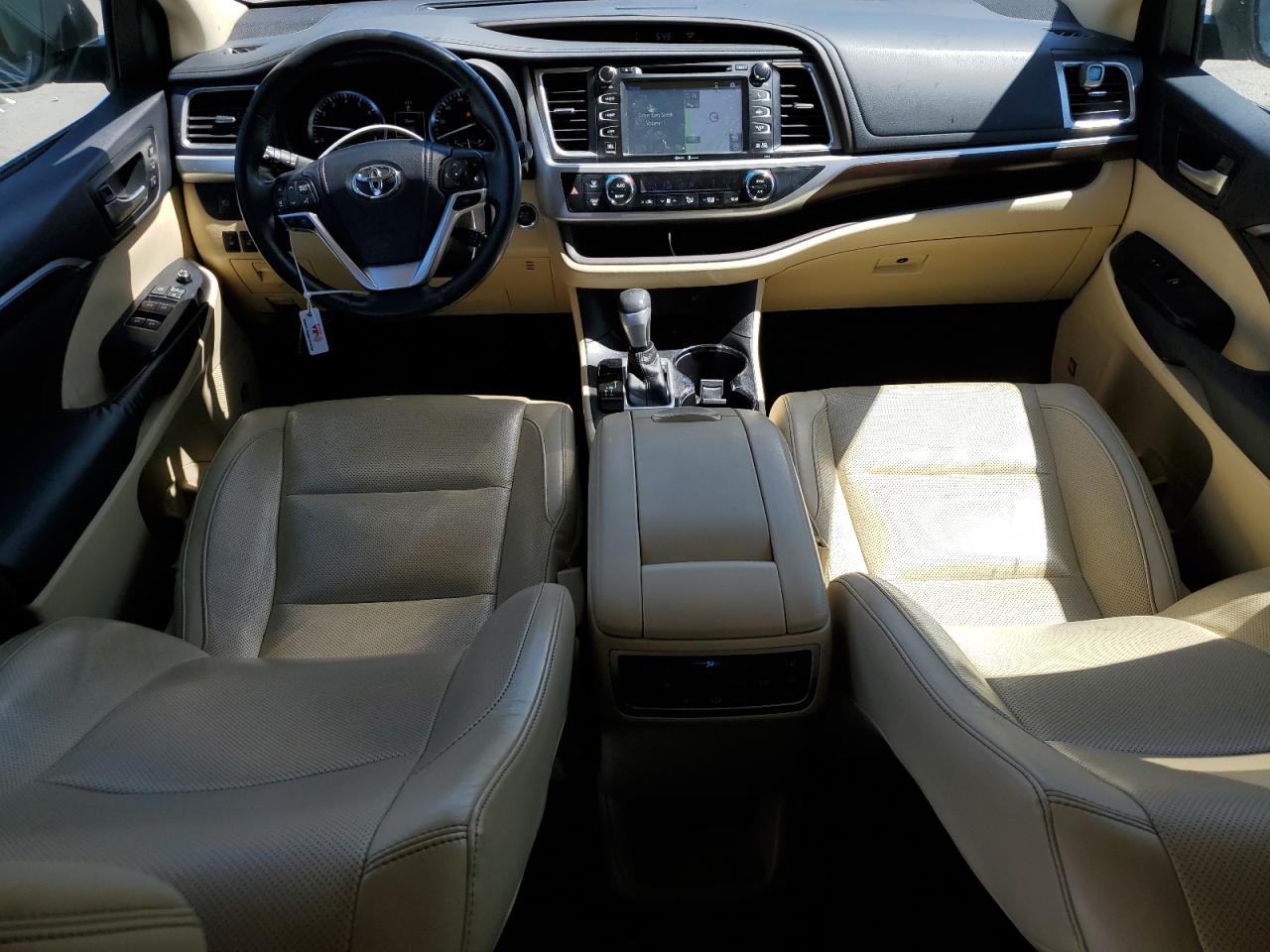 5TDDKRFH1ES062346 2014 Toyota Highlander Limited