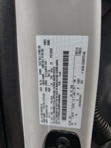 2024 FORD F150 XLT 1FTFW3LD8RFA99489