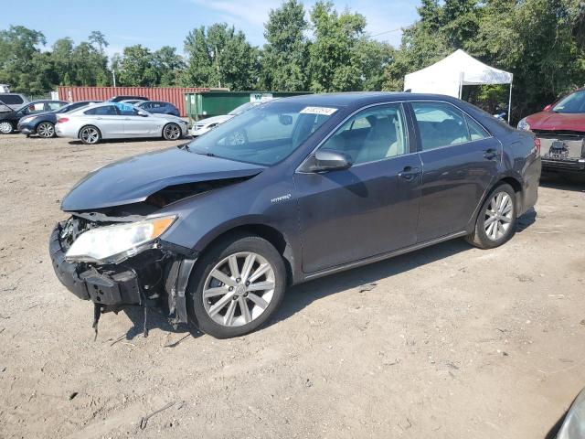 VIN 4T1BD1FK3EU125050 2014 Toyota Camry, Hybrid no.1