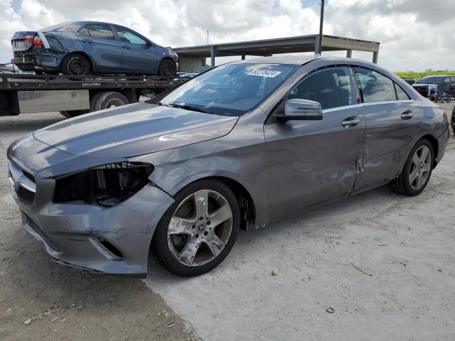 VIN WDDSJ4GB3JN569858 2018 Mercedes-Benz CLA-Class,... no.1