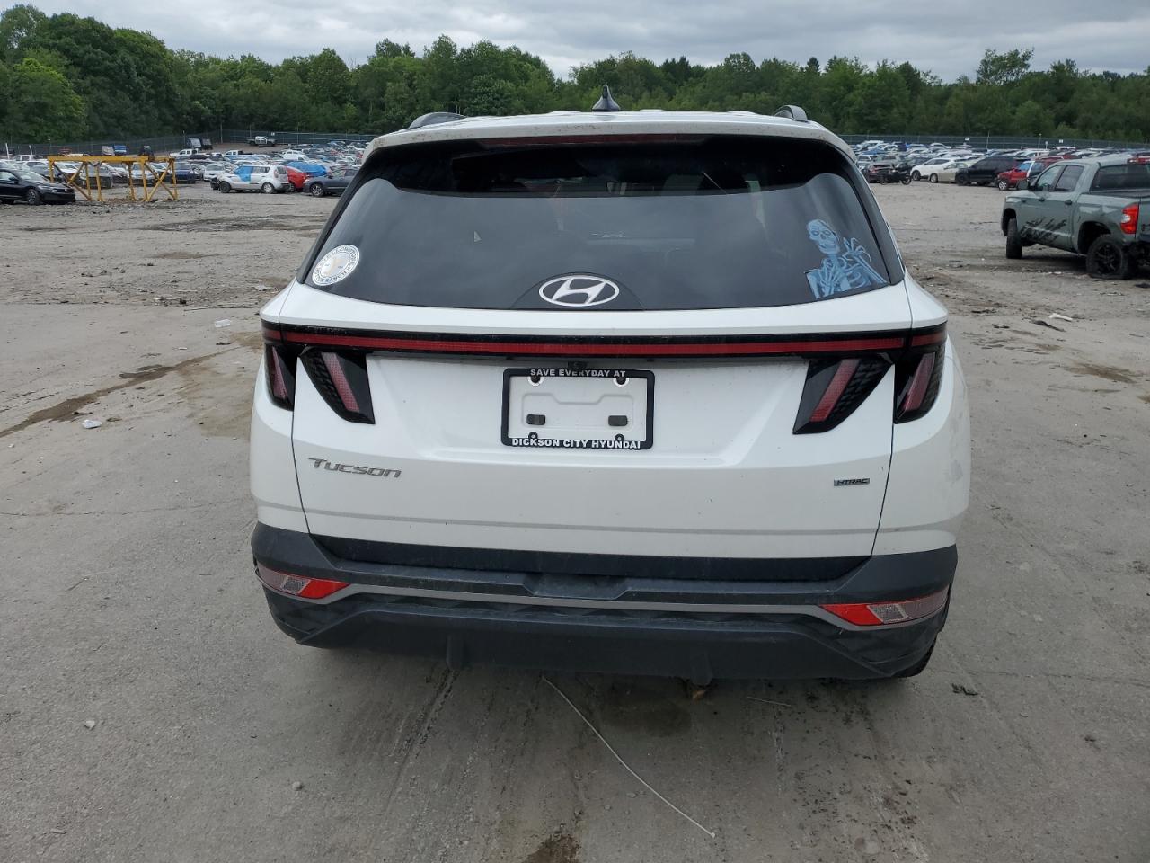 5NMJBCAE1NH054358 2022 Hyundai Tucson Sel