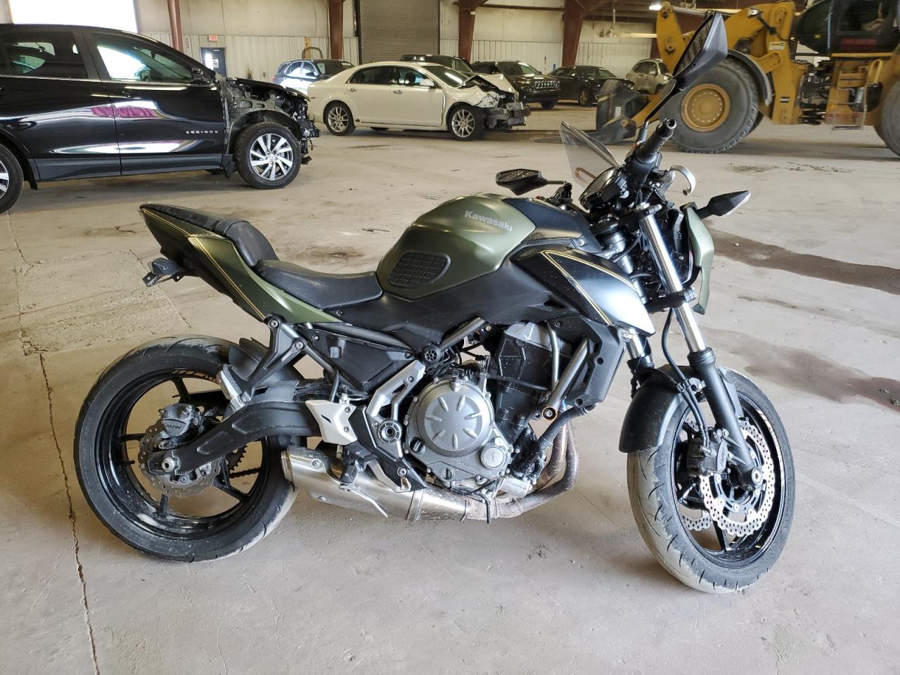 Kawasaki Z650 2018 EX650HJ