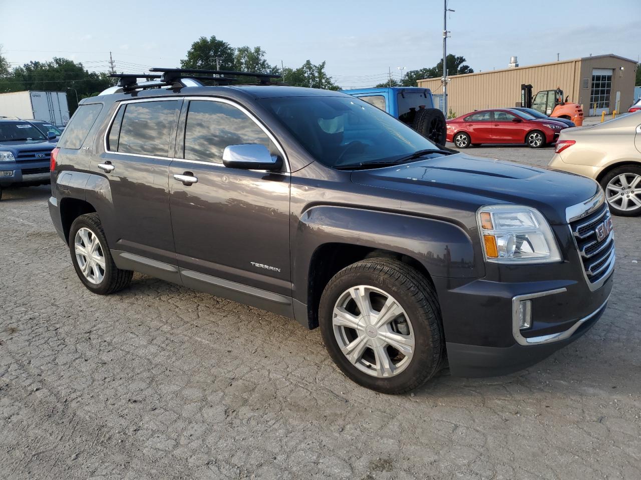 Lot #2974811020 2016 GMC TERRAIN SL